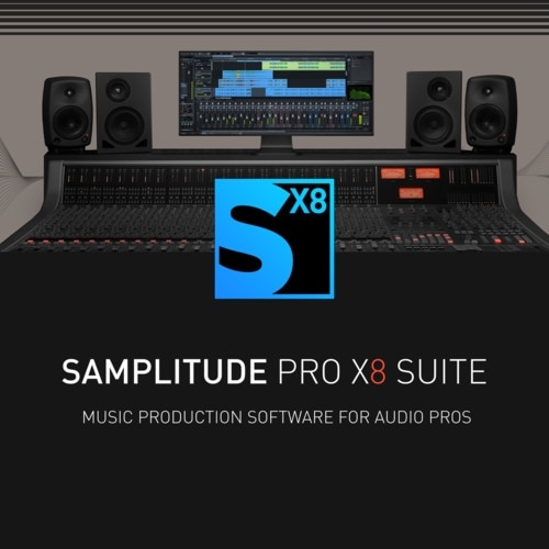 Download MAGIX Samplitude Pro X Suite 8 1