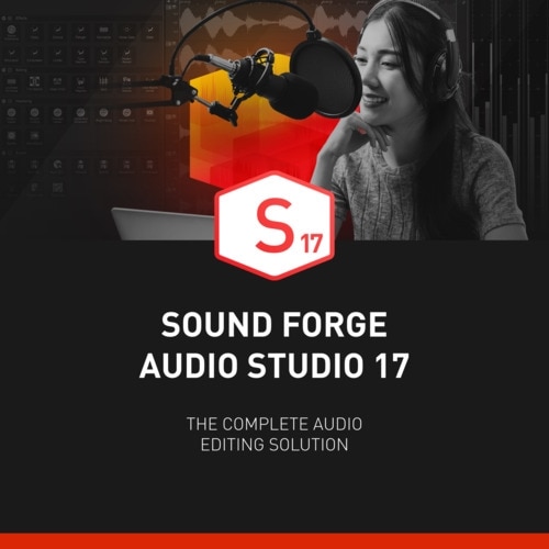 Download MAGIX SOUND FORGE Audio Studio 17 1