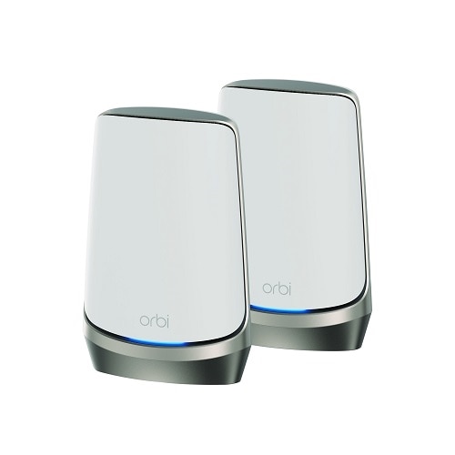 Netgear Orbi RBKE962 - Wi-Fi system (router, extender) - up to 6,000 sq.ft - mesh - GigE - Wi-Fi 6E 1