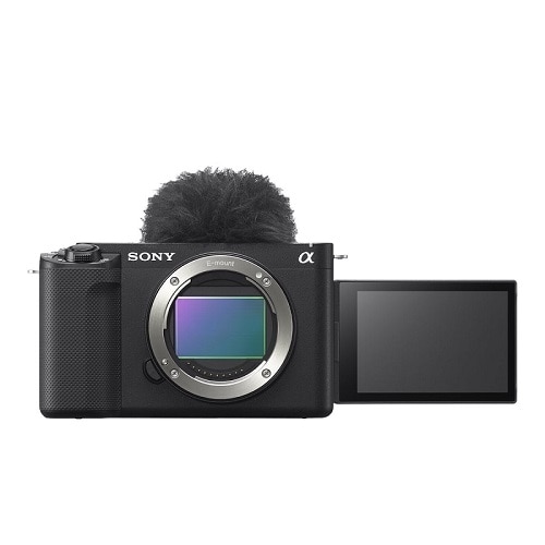 Sony α ZV-E1 - Digital camera - mirrorless - 12.1 MP - 4K / 59.94 fps - body only - Wi-Fi, Bluetooth – black 1