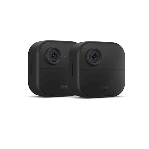 Amazon Blink Outdoor 4 Battery-Powered Smart Security Camera - 2 Camera System 1