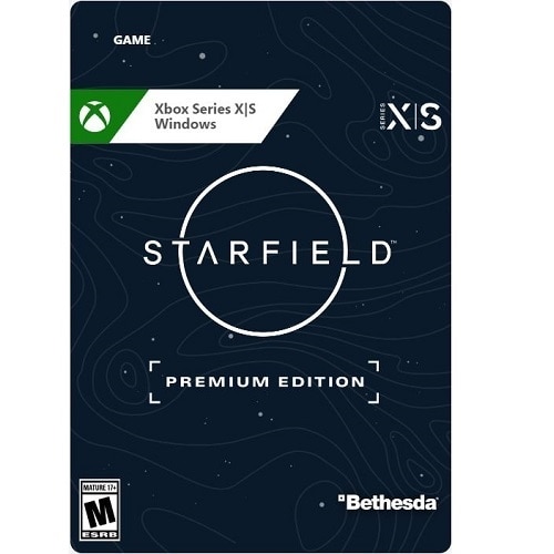 Starfield for Xbox is available to download