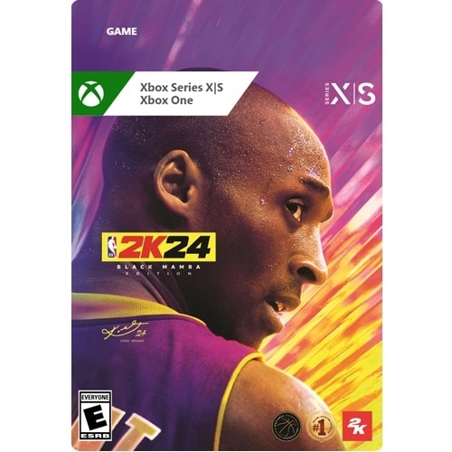 Download Xbox One NBA 2K24: Black Mamba Edition Xbox One Digital Code 1