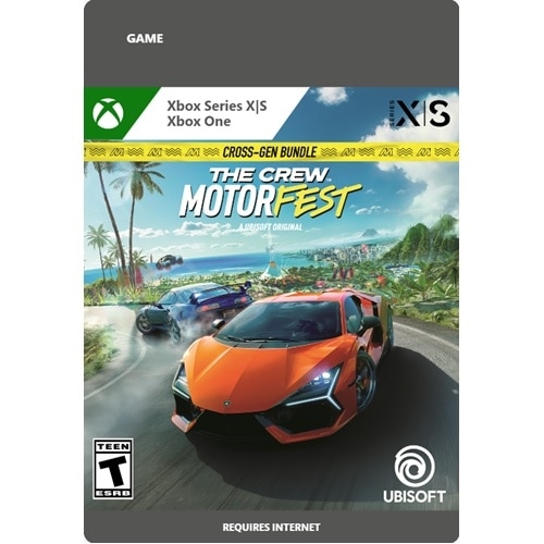Download Xbox Series The Crew Motorfest Standard Edition Xbox One.