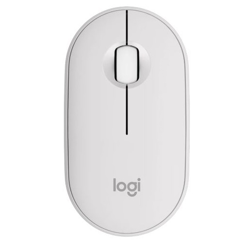 Logitech Pebble Mouse 2 M350s - Tonal White 1