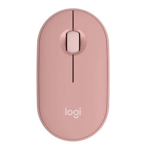 Logitech Pebble mouse 2 M350S -  tonal rose 1