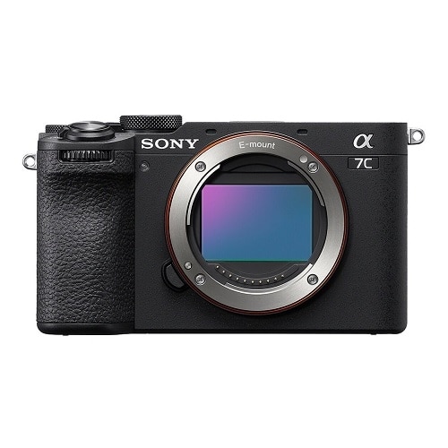 Sony ILCE-7CM2 - Digital camera - mirrorless - 33.0 MP - Full Frame - 4K /  60 fps - body only - Wi-Fi, Bluetooth - black