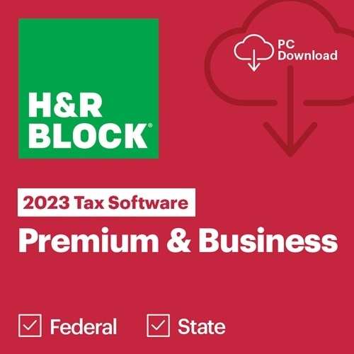 Download H&R Block Tax Software Premium and Business 2023 Windows