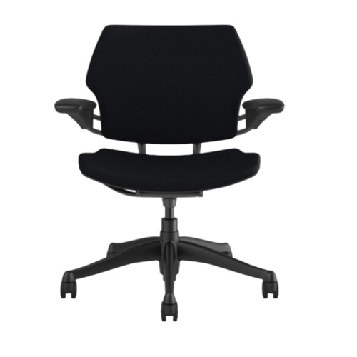 Humanscale Freedom Task Chair Corde 4 Black 1