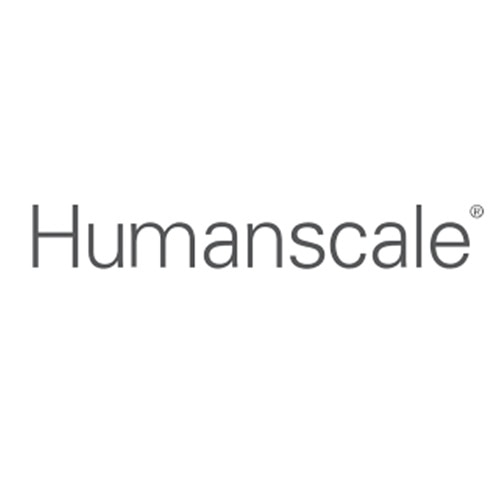 Humanscale 6G Mechanism with Diagonal Big Platform - Keyboard platform with wrist pillow - standard black 1