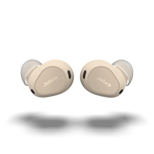 Jabra Elite 10 - True wireless earphones with mic - in-ear - Bluetooth - active noise canceling - cream 1
