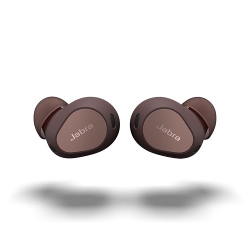 Jabra Elite 10 - True wireless earphones with mic - in-ear - Bluetooth - active noise canceling - cocoa 1