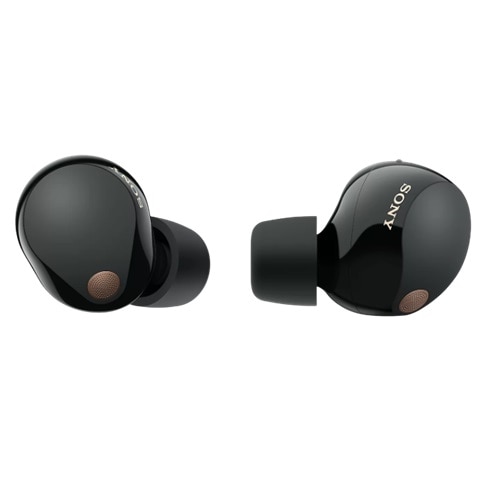 Sony WF-1000XM5 - True wireless earphones with mic - in-ear - Bluetooth -  active noise canceling - black