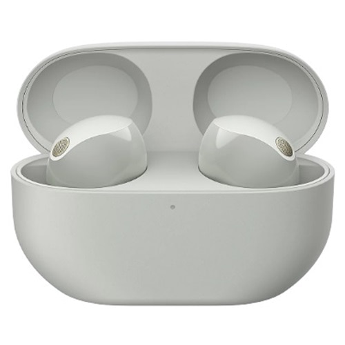 Sony WF-1000XM5 - True wireless earphones with mic - in-ear - Bluetooth - active noise canceling - silver 1
