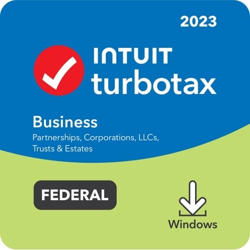 Download TurboTax Business 2023 1