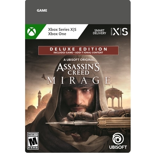 Contents of Assassin's Creed Mirage editions