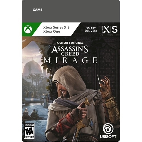 Download Xbox Assassins Creed Mirage Standard Edition Xbox Series X|S Xbox Digital Code 1