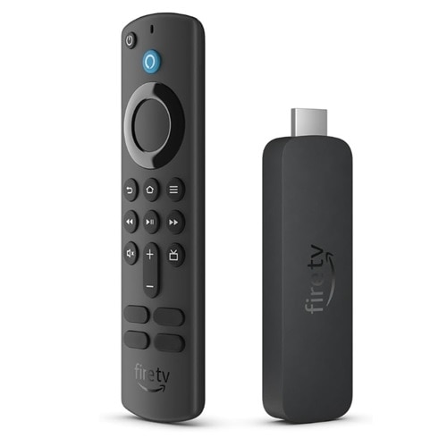 All-new  Fire TV Stick 4K streaming device, includes support