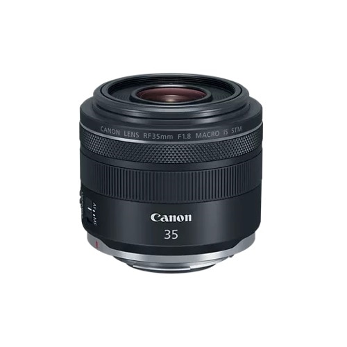 Canon RF35mm F1.8 Macro IS STM Macro Lens for EOS R-Series