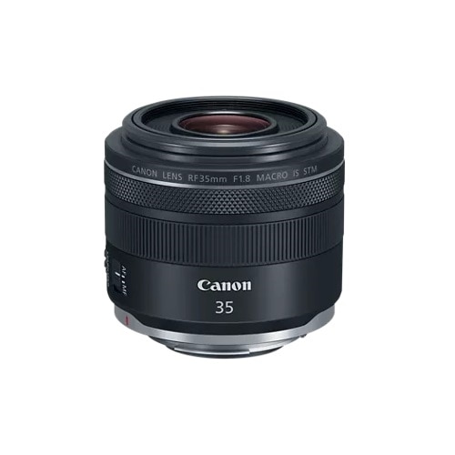 Canon RF35mm F1.8 Macro IS STM Macro Lens for EOS R-Series Cameras 