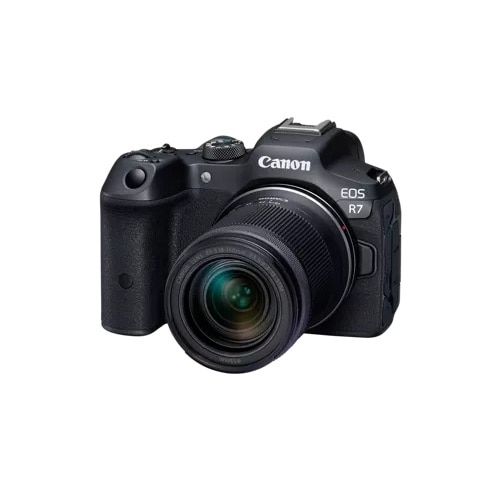 Canon EOS R7 Mirrorless Camera with RF-S 18-150mm f/3.5-6.3 IS STM Lens