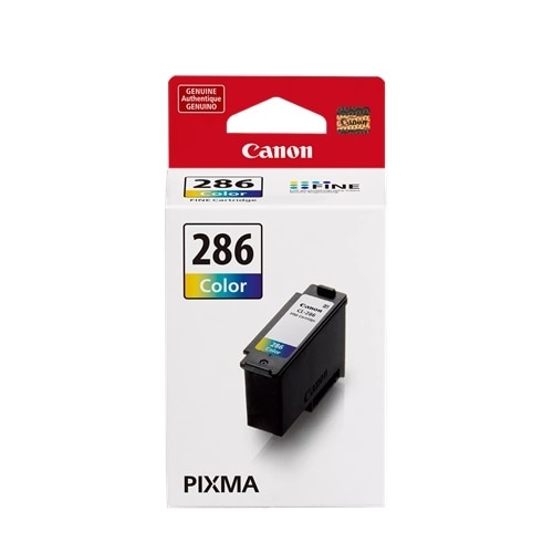 Canon CL-286 Original Inkjet Ink Cartridge - Black - 1 Pack - 9.9 mL