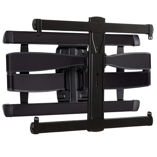 Sanus Full-Motion+ Tilt TV Mount - For 46-95 Inch Flat Panel TVs - Black 1