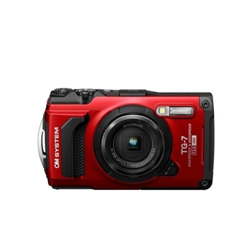 OM System Tough TG-7 - Bluetooth LAN, MP 4K up - - red optical Wireless 45 underwater compact USA - fps - / to ft - 12.0 30 | Dell - - 4x Digital zoom camera