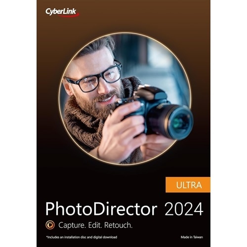 Download CyberLink PhotoDirector 2024 Ultra 1