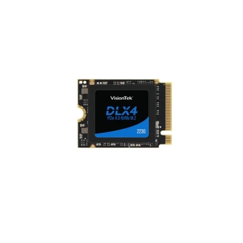 VisionTek DLX4 2230 M.2 PCIe 4.0 x4 SSD (NVMe) OPAL 2.0 SED - 1TB 