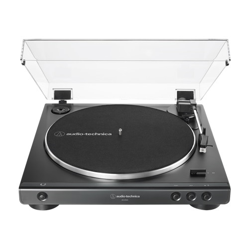 Fully Automatic Belt-Drive Turntable - AT-LP60X - Black 1