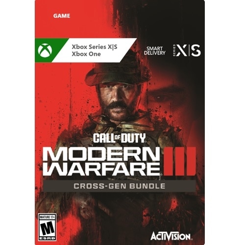 Download Xbox Call of Duty: Modern Warfare III Cross-Gen Bundle Xbox Series X|S Xbox One Digital Code 1