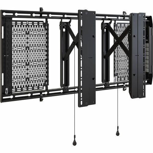 Chief Tempo PDU Bundle Flat Panel Wall Mount - For 49-86 Inch Displays - VESA Wall Mount - Black 1