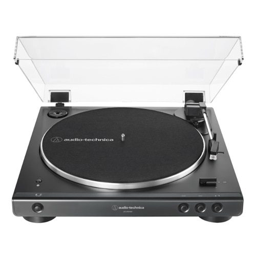 Audio-Technica AT-LP60XBT Fully Automatic Wireless Belt-Drive Turntable - Black 1