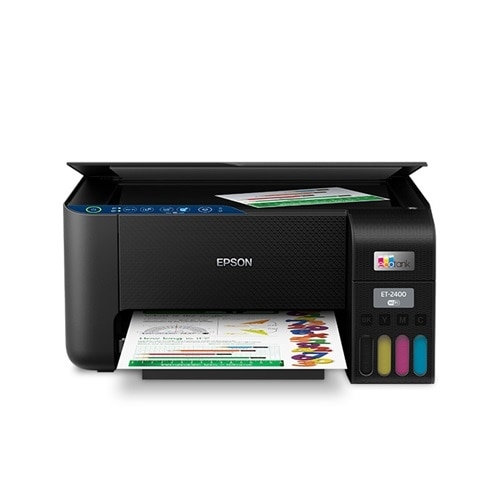 Epson ET-2400 Wireless EcoTank Inkjet Multifunction Printer - Color 1