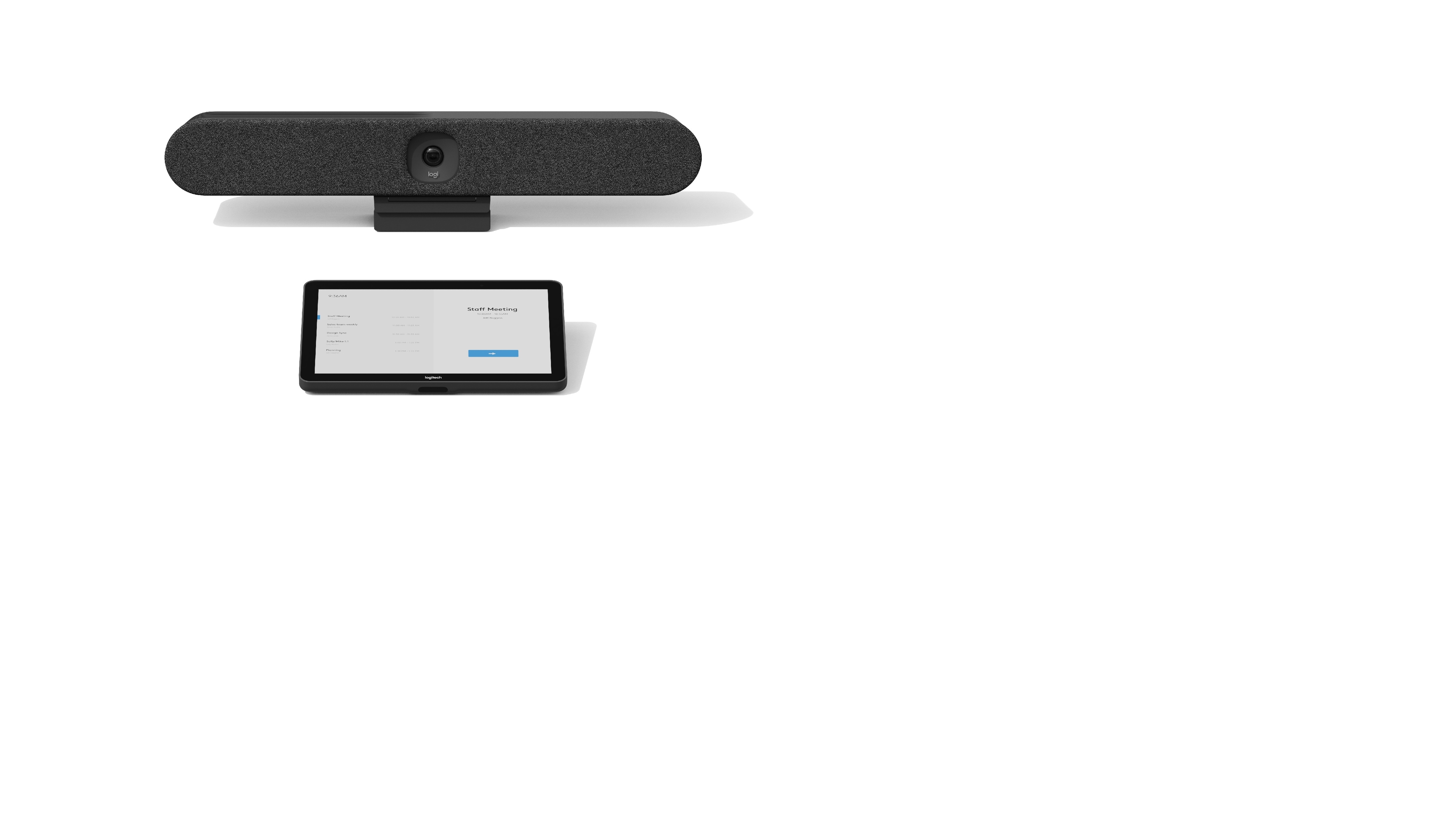 Logitech Rally Bar Huddle + Tap 1