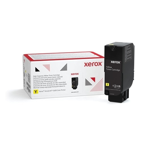 Xerox Genuine Xerox® VersaLink® C620 Color Printer Yellow High capacity Toner Cartridge (12000 Pages) - 006R04627 1