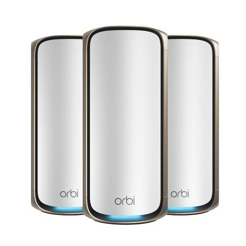 Netgear Orbi 970 Series Quad-Band WiFi 7 Mesh System, 3-Pack 1