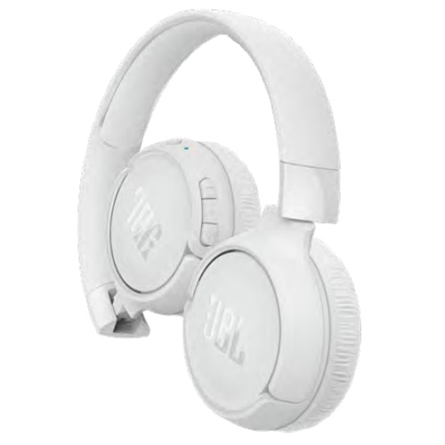 Tune 520BT Wireless On-Ear Headphones - White 1
