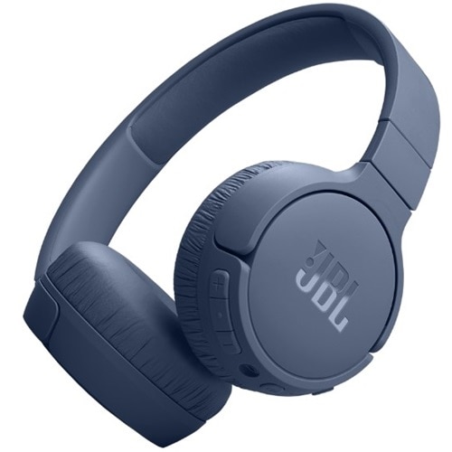JBL Tune 670NC Adaptive Noise Cancelling Wireless On-Ear Headphones - Blue 1