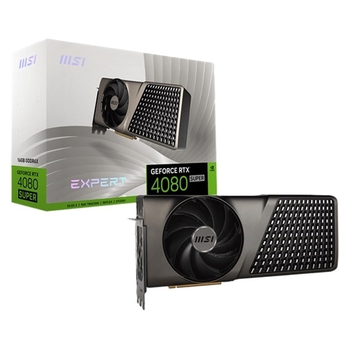 MSI NVIDIA GeForce RTX 4080 SUPER Graphic Card - 16 GB GDDR6X 1