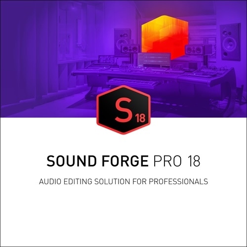 Download MAGIX Software SOUND FORGE Pro 18 1