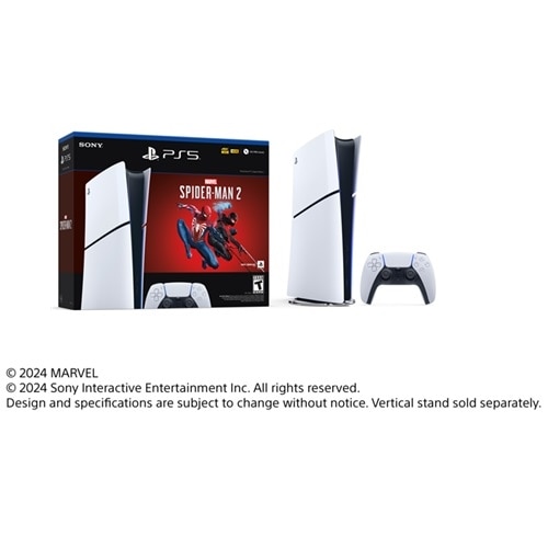 PlayStation®5 Digital Edition – Marvel’s Spider-Man 2 Bundle (model group – slim) 1