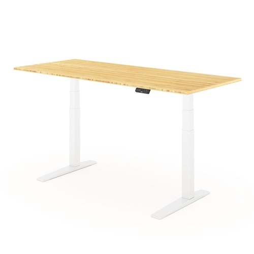 FlexiSpot Premium Standing Desk E7 Pro, 72 x 30 - White