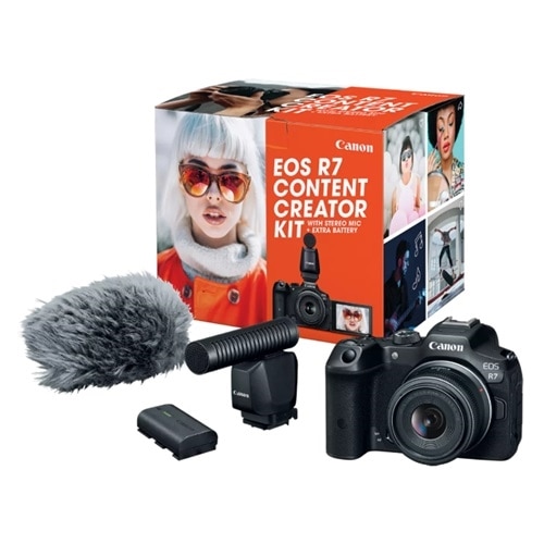Canon EOS R7 Content Creator Kit 1