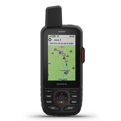 Garmin inReach Mini 2 Handheld GPS Navigator - Black