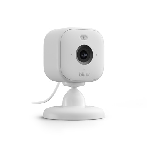 Amazon All-new Blink Mini 2 - Plug-in smart security camera, HD night (White) 1