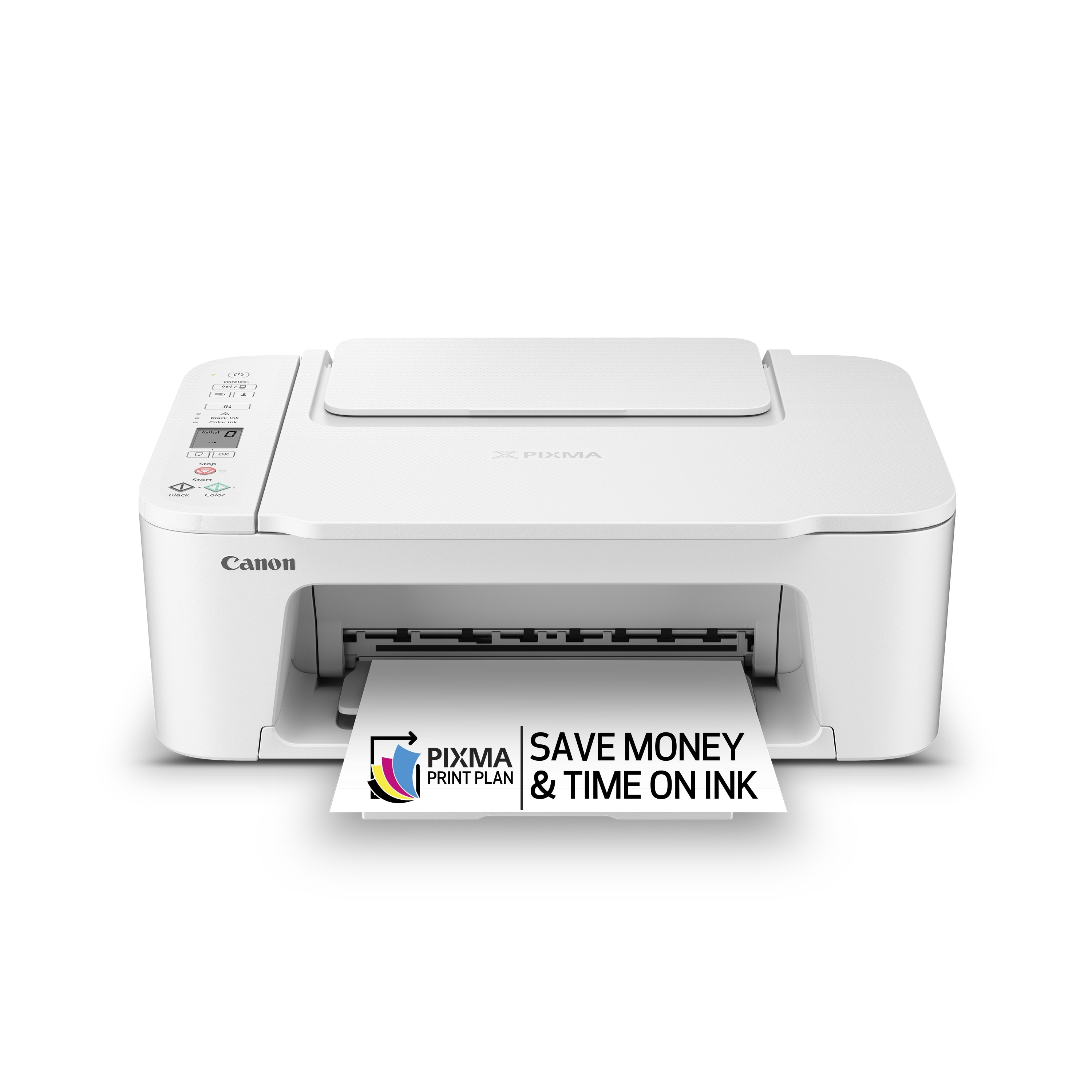 Canon PIXMA TS3720 Wireless Color All-In-One Inkjet Printer, Eligible for PIXMA Print Plan Ink Subscription Service 1