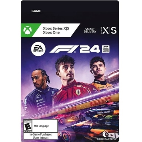 Download Xbox F1 24 Standard Edition Xbox Series X Xbox Series S Xbox One Digital Code 1