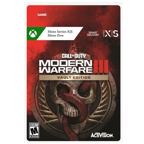 Download Xbox Series X|S Xbox One Call of Duty Modern Warfare III Vault Edition 1P 1